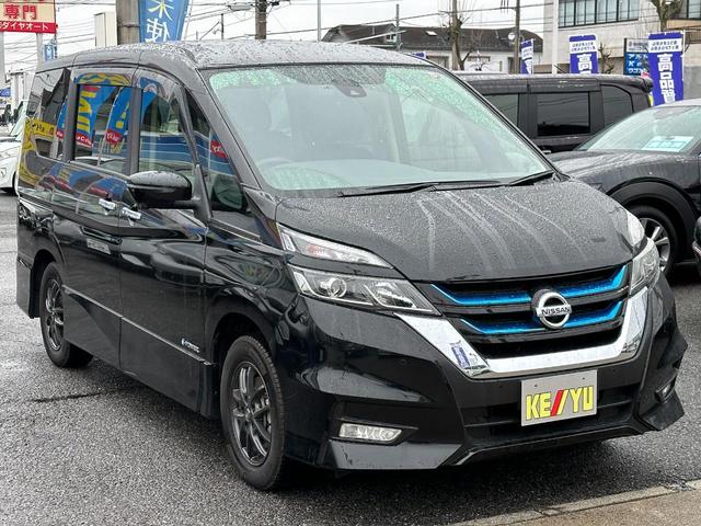 ｅ－パワー　ハイウェイスターＶ　９インチナビ　後席モニター　自動駐車　デジタルミラー　プロパイロット　両側電動スライドドア　フロントドラレコ　シートカバー　アラウンドビューモニター　取説　スマートキー　フルセグ(10枚目)