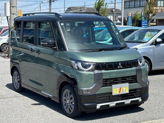 デリカミニ Ｔ　プレミアム　マルチアラウンドモニター　デジタルミラー　ｅ－Ａｓｓｉｓｔ　マイパイロット　両側電動スライド　シート＆ステアリングヒーター　ヒルディセントコントロール　パドルシフト　リヤサーキュレーター　ＬＥＤライト（4枚目）