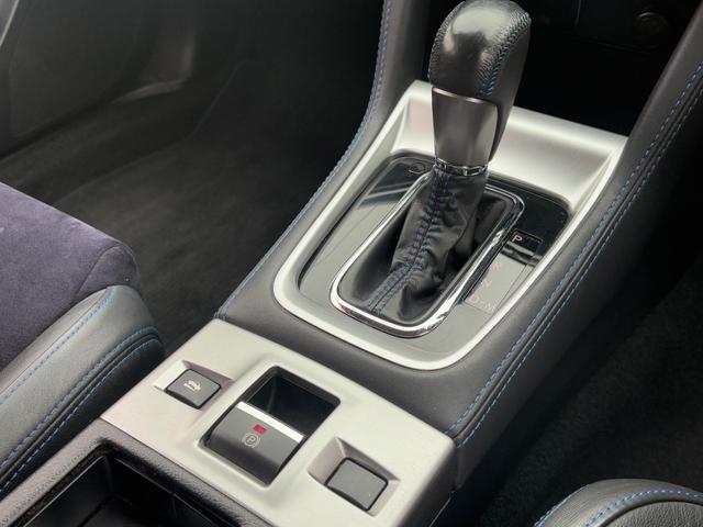 レヴォーグ ２．０ＧＴ－Ｓアイサイト　禁煙車　ＳＴＩエアロ　衝突軽減　車線逸脱警報　レーダークルコン　パドルシフト　ハーフレザー　ＳＤナビ　フルセグ　ＣＤ／ＤＶＤ再生　バックカメラ　ＥＴＣ　１７インチブラックホイール　ＬＥＤヘッドライト（34枚目）