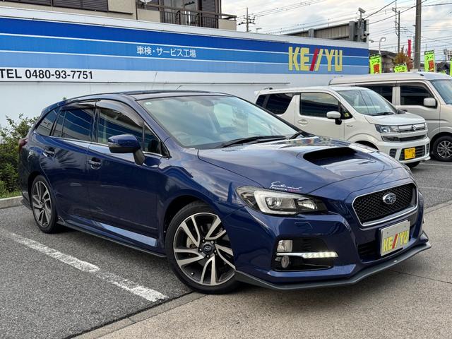 レヴォーグ 　禁煙車　当店下取　ＳＴＩエアロ　社外マフラー柿本改　パドルシフトエクステンション　レーダークルコン　ＢＭＳ　カロッェリアＳＤナビ　フルセグ　ＢＴオーディオ　バックカメラ　サイドカメラ　ＥＴＣ（10枚目）