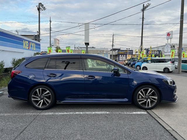 レヴォーグ 　禁煙車　当店下取　ＳＴＩエアロ　社外マフラー柿本改　パドルシフトエクステンション　レーダークルコン　ＢＭＳ　カロッェリアＳＤナビ　フルセグ　ＢＴオーディオ　バックカメラ　サイドカメラ　ＥＴＣ（11枚目）