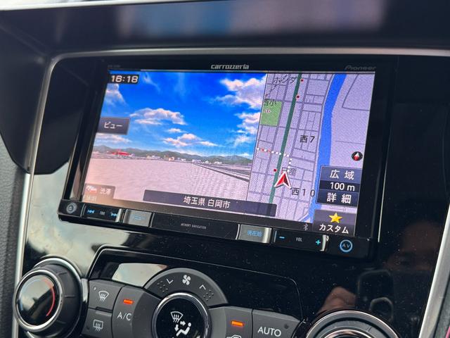 レヴォーグ 　禁煙車　当店下取　ＳＴＩエアロ　社外マフラー柿本改　パドルシフトエクステンション　レーダークルコン　ＢＭＳ　カロッェリアＳＤナビ　フルセグ　ＢＴオーディオ　バックカメラ　サイドカメラ　ＥＴＣ（20枚目）