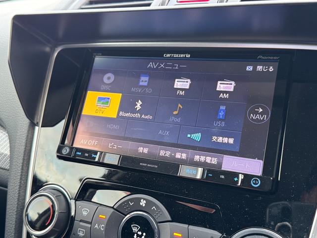 レヴォーグ 　禁煙車　当店下取　ＳＴＩエアロ　社外マフラー柿本改　パドルシフトエクステンション　レーダークルコン　ＢＭＳ　カロッェリアＳＤナビ　フルセグ　ＢＴオーディオ　バックカメラ　サイドカメラ　ＥＴＣ（21枚目）