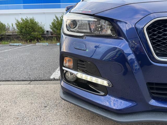 レヴォーグ 　禁煙車　当店下取　ＳＴＩエアロ　社外マフラー柿本改　パドルシフトエクステンション　レーダークルコン　ＢＭＳ　カロッェリアＳＤナビ　フルセグ　ＢＴオーディオ　バックカメラ　サイドカメラ　ＥＴＣ（40枚目）