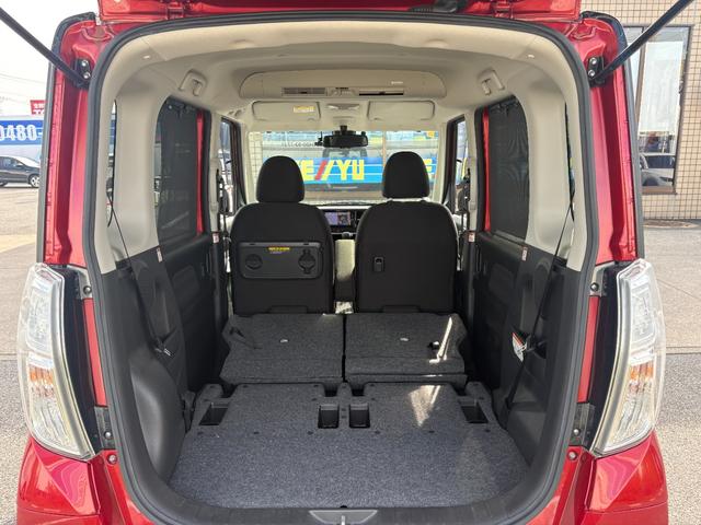 デイズルークス ハイウェイスター Gターボ 禁煙車 ワンオーナー 衝突軽減 車線逸脱警報 オートクルーズ 全方位モニター付純正ナビ 両側パワースライド フルセグ CD/DVD再生 BTオーディオ LEDヘッドライト オートハイビーム ETC(24枚目)