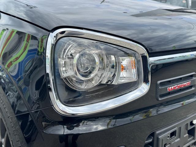 アルトワークス ベースグレード　５ＭＴ　レカロシート　純正ナビ　フルセグ　Ｂｌｕｅｔｏｏｔｈ　禁煙　ワンオーナー　スマートキー　ＵＳＢ入力　取説　保証書　ターボ車　オートエアコン　純正１５ＡＷ（10枚目）