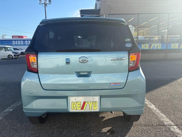 ミライース G SAIII 禁煙車 衝突軽減 車線逸脱警報 スマートキー LEDヘッドライト オートハイビーム クリアランスソナー アイドリングストップ シートヒーター BTオーディオ CD/DVD再生 プッシュスタート(14枚目)