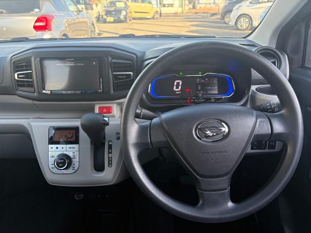 ミライース G SAIII 禁煙車 衝突軽減 車線逸脱警報 スマートキー LEDヘッドライト オートハイビーム クリアランスソナー アイドリングストップ シートヒーター BTオーディオ CD/DVD再生 プッシュスタート(16枚目)