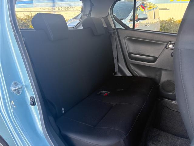 ミライース G SAIII 禁煙車 衝突軽減 車線逸脱警報 スマートキー LEDヘッドライト オートハイビーム クリアランスソナー アイドリングストップ シートヒーター BTオーディオ CD/DVD再生 プッシュスタート(18枚目)