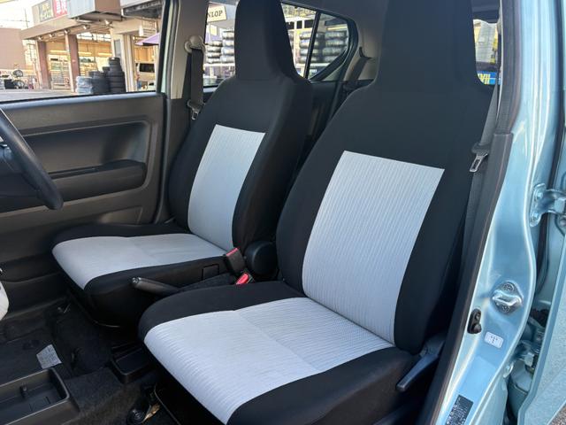 ミライース G SAIII 禁煙車 衝突軽減 車線逸脱警報 スマートキー LEDヘッドライト オートハイビーム クリアランスソナー アイドリングストップ シートヒーター BTオーディオ CD/DVD再生 プッシュスタート(19枚目)