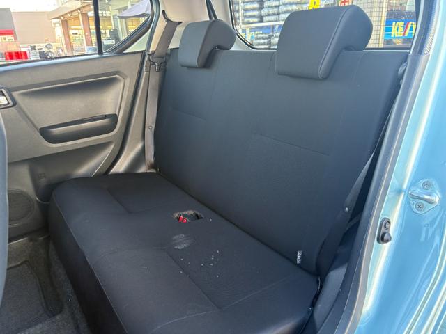 ミライース G SAIII 禁煙車 衝突軽減 車線逸脱警報 スマートキー LEDヘッドライト オートハイビーム クリアランスソナー アイドリングストップ シートヒーター BTオーディオ CD/DVD再生 プッシュスタート(20枚目)