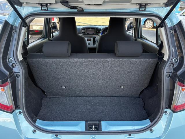 ミライース G SAIII 禁煙車 衝突軽減 車線逸脱警報 スマートキー LEDヘッドライト オートハイビーム クリアランスソナー アイドリングストップ シートヒーター BTオーディオ CD/DVD再生 プッシュスタート(21枚目)