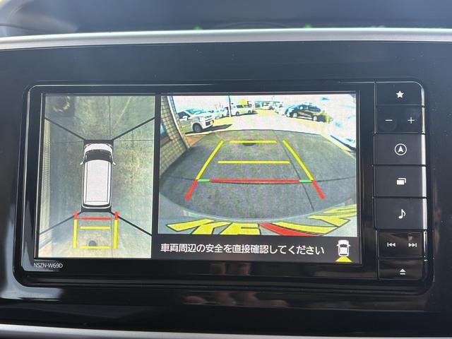 ムーヴキャンバス Gブラックインテリアリミテッド SAIII 禁煙車 衝突軽減 車線逸脱警報 全方位モニター対応純正ナビ 両側パワースライドドア LEDヘッドライト フルセグ BTオーディオ CD/DVD再生 オートハイビーム 前後ドラレコ スマートキー(4枚目)