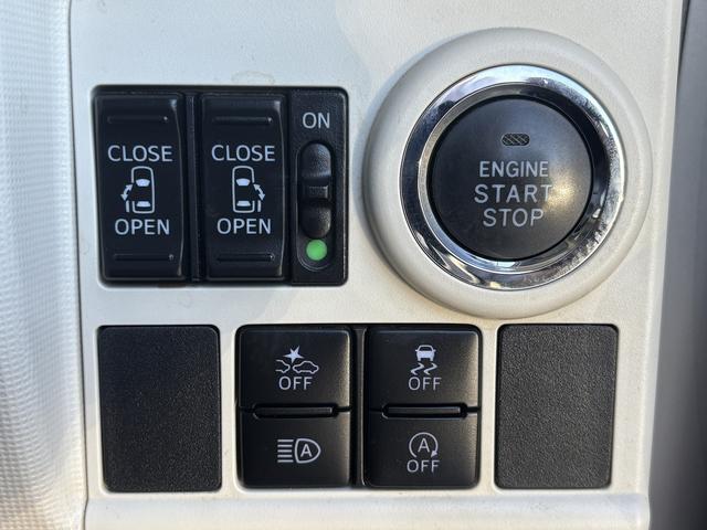 ムーヴキャンバス Gブラックインテリアリミテッド SAIII 禁煙車 衝突軽減 車線逸脱警報 全方位モニター対応純正ナビ 両側パワースライドドア LEDヘッドライト フルセグ BTオーディオ CD/DVD再生 オートハイビーム 前後ドラレコ スマートキー(5枚目)