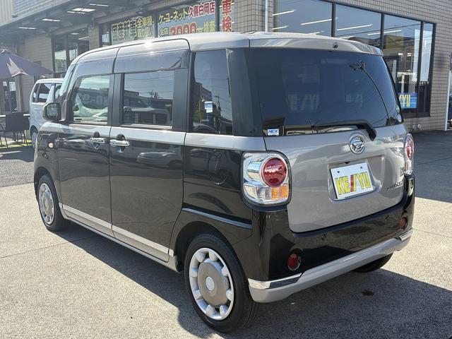 ムーヴキャンバス Gブラックインテリアリミテッド SAIII 禁煙車 衝突軽減 車線逸脱警報 全方位モニター対応純正ナビ 両側パワースライドドア LEDヘッドライト フルセグ BTオーディオ CD/DVD再生 オートハイビーム 前後ドラレコ スマートキー(15枚目)