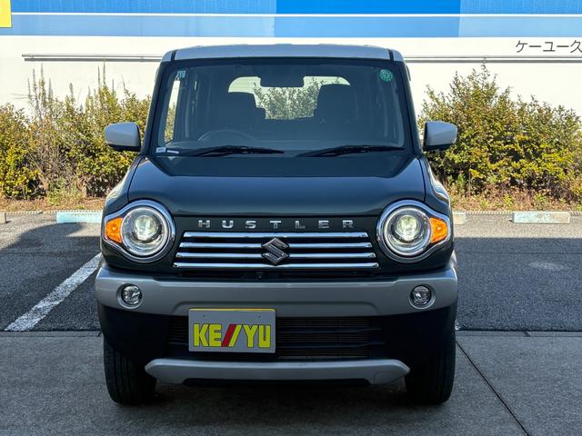 ハスラー Ｊ　禁煙車　衝突軽減　車線逸脱警報　アイドリングストップ　シートヒーター　ゼンホウイモニター　カロッツェリアＳＤナビ　フルセグ　ＣＤ／ＤＶＤ再生　ＢＴオーディオ　ＨＩＤヘッドライト　フォグ　オートライト（9枚目）