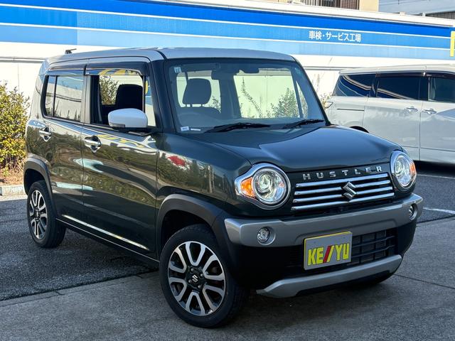 ハスラー Ｊ　禁煙車　衝突軽減　車線逸脱警報　アイドリングストップ　シートヒーター　ゼンホウイモニター　カロッツェリアＳＤナビ　フルセグ　ＣＤ／ＤＶＤ再生　ＢＴオーディオ　ＨＩＤヘッドライト　フォグ　オートライト（10枚目）