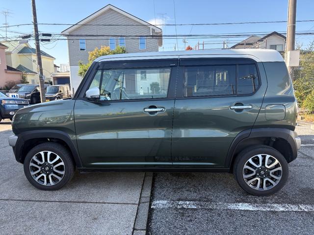 ハスラー Ｊ　禁煙車　衝突軽減　車線逸脱警報　アイドリングストップ　シートヒーター　ゼンホウイモニター　カロッツェリアＳＤナビ　フルセグ　ＣＤ／ＤＶＤ再生　ＢＴオーディオ　ＨＩＤヘッドライト　フォグ　オートライト（12枚目）