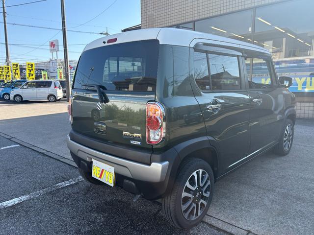 ハスラー Ｊ　禁煙車　衝突軽減　車線逸脱警報　アイドリングストップ　シートヒーター　ゼンホウイモニター　カロッツェリアＳＤナビ　フルセグ　ＣＤ／ＤＶＤ再生　ＢＴオーディオ　ＨＩＤヘッドライト　フォグ　オートライト（13枚目）