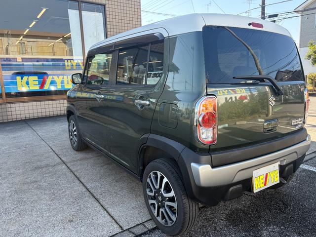 ハスラー Ｊ　禁煙車　衝突軽減　車線逸脱警報　アイドリングストップ　シートヒーター　ゼンホウイモニター　カロッツェリアＳＤナビ　フルセグ　ＣＤ／ＤＶＤ再生　ＢＴオーディオ　ＨＩＤヘッドライト　フォグ　オートライト（15枚目）