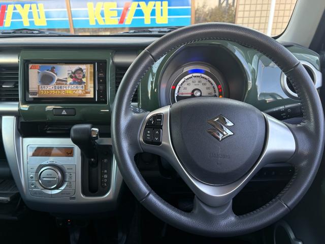 ハスラー Ｊ　禁煙車　衝突軽減　車線逸脱警報　アイドリングストップ　シートヒーター　ゼンホウイモニター　カロッツェリアＳＤナビ　フルセグ　ＣＤ／ＤＶＤ再生　ＢＴオーディオ　ＨＩＤヘッドライト　フォグ　オートライト（16枚目）