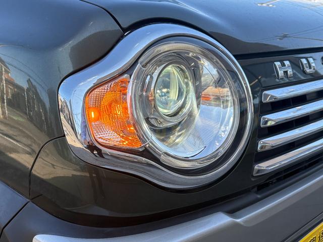 ハスラー Ｊ　禁煙車　衝突軽減　車線逸脱警報　アイドリングストップ　シートヒーター　ゼンホウイモニター　カロッツェリアＳＤナビ　フルセグ　ＣＤ／ＤＶＤ再生　ＢＴオーディオ　ＨＩＤヘッドライト　フォグ　オートライト（34枚目）