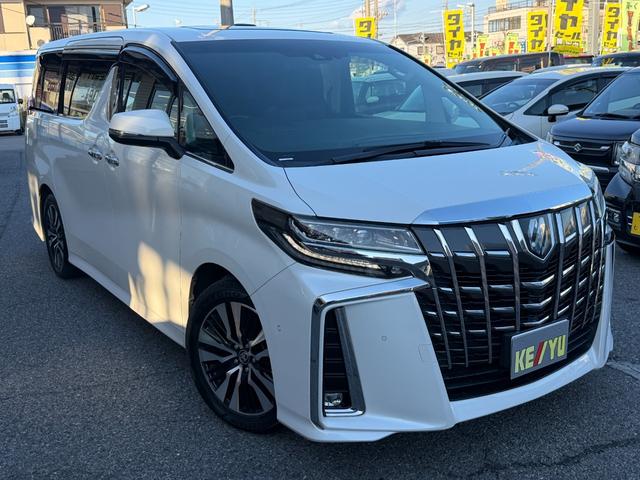 アルファード 2.5S Cパッケージ 当店直接買取 禁煙 JBLプレミアムサウンド サンルーフ アラウンドビューモニター フリップダウンモニター 純正アルミ ETC2.0(3枚目)