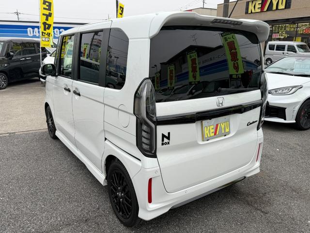 Ｎ－ＢＯＸカスタム Ｌターボ　スタイル＋ブラック　当店直接買取　禁煙　８インチナビ　フルセグ　Ｂｌｕｅｔｏｏｔｈ　バックカメラ　両側電動スライド　シートヒーター　電動パーキング　ブレーキホールド（6枚目）