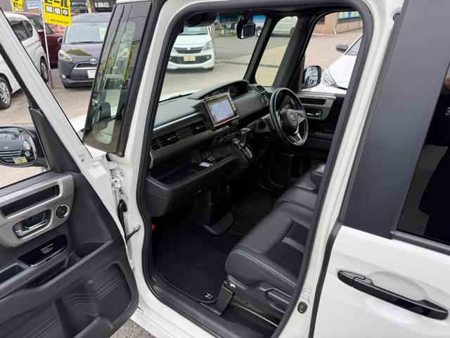 Ｎ－ＢＯＸカスタム Ｌターボ　スタイル＋ブラック　当店直接買取　禁煙　８インチナビ　フルセグ　Ｂｌｕｅｔｏｏｔｈ　バックカメラ　両側電動スライド　シートヒーター　電動パーキング　ブレーキホールド（17枚目）