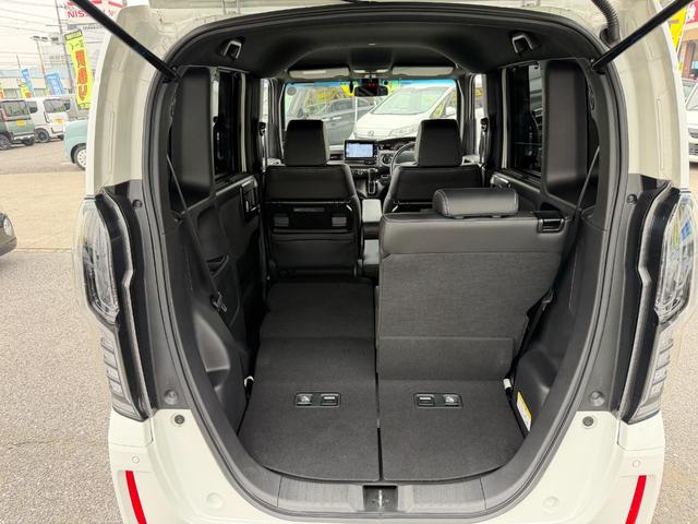 Ｎ－ＢＯＸカスタム Ｌターボ　スタイル＋ブラック　当店直接買取　禁煙　８インチナビ　フルセグ　Ｂｌｕｅｔｏｏｔｈ　バックカメラ　両側電動スライド　シートヒーター　電動パーキング　ブレーキホールド（21枚目）