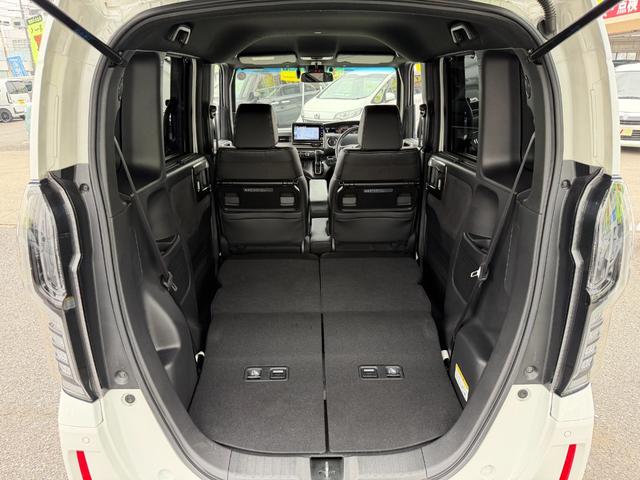 Ｎ－ＢＯＸカスタム Ｌターボ　スタイル＋ブラック　当店直接買取　禁煙　８インチナビ　フルセグ　Ｂｌｕｅｔｏｏｔｈ　バックカメラ　両側電動スライド　シートヒーター　電動パーキング　ブレーキホールド（22枚目）