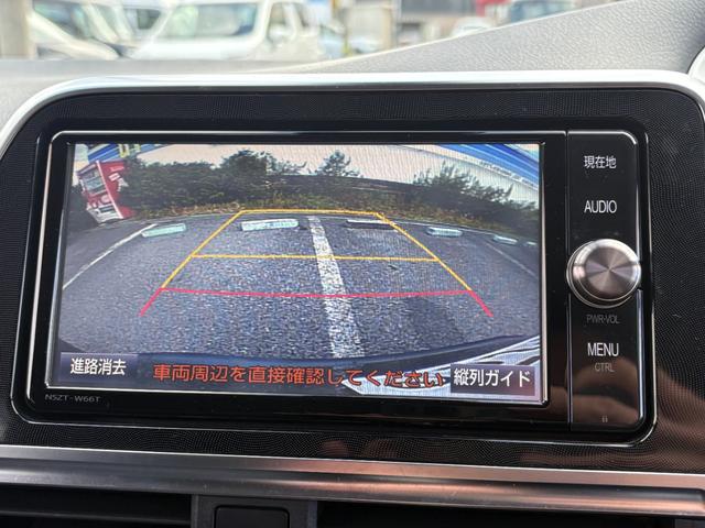 シエンタ G 禁煙車 衝突軽減 車線逸脱警報 両側パワースライド バックカメラ 純正ナビ フルセグ BTオーディオ CD/DVD再生 シートヒーター オートハイビーム ETC スマトキー プッシュスタート(3枚目)