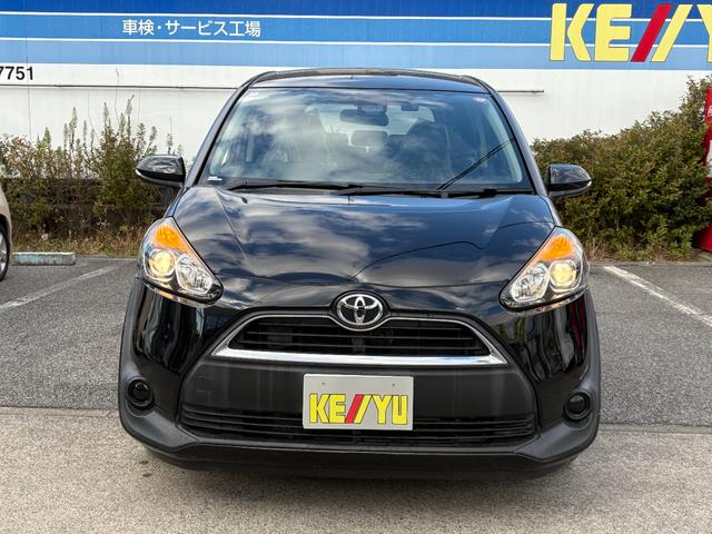 シエンタ G 禁煙車 衝突軽減 車線逸脱警報 両側パワースライド バックカメラ 純正ナビ フルセグ BTオーディオ CD/DVD再生 シートヒーター オートハイビーム ETC スマトキー プッシュスタート(9枚目)