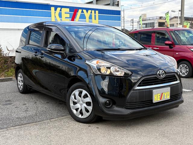 シエンタ G 禁煙車 衝突軽減 車線逸脱警報 両側パワースライド バックカメラ 純正ナビ フルセグ BTオーディオ CD/DVD再生 シートヒーター オートハイビーム ETC スマトキー プッシュスタート(10枚目)