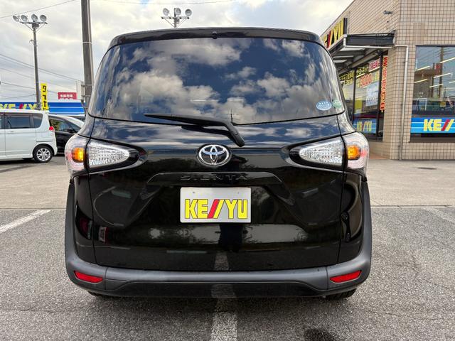 シエンタ G 禁煙車 衝突軽減 車線逸脱警報 両側パワースライド バックカメラ 純正ナビ フルセグ BTオーディオ CD/DVD再生 シートヒーター オートハイビーム ETC スマトキー プッシュスタート(14枚目)