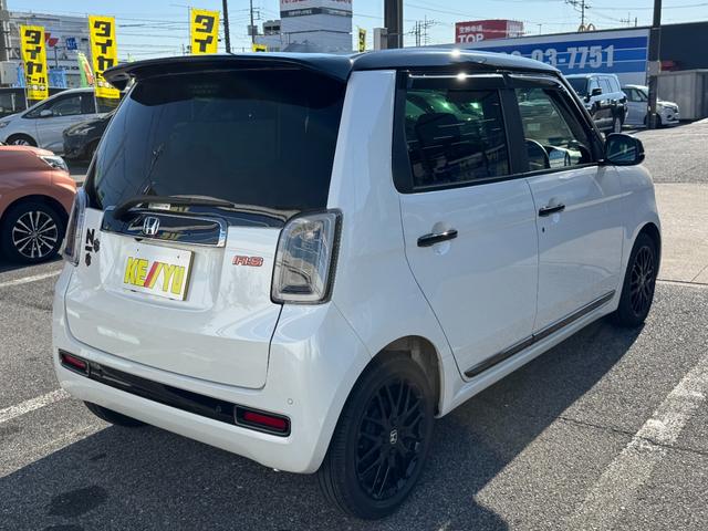 Ｎ－ＯＮＥ ＲＳ　８インチギャザーズナビ　フルセグＴＶ　Ｂｌｕｅｔｏｏｔｈ　ホンダセンシング　コーナーセンサー　車線逸脱　シートヒーター　純正ドラレコ　禁煙　ワンオーナー　レーダークルーズ　取説　保証書（6枚目）