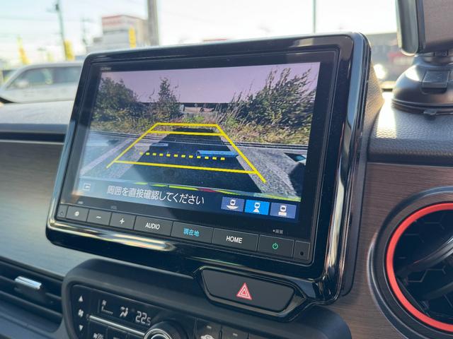 Ｎ－ＯＮＥ ＲＳ　８インチギャザーズナビ　フルセグＴＶ　Ｂｌｕｅｔｏｏｔｈ　ホンダセンシング　コーナーセンサー　車線逸脱　シートヒーター　純正ドラレコ　禁煙　ワンオーナー　レーダークルーズ　取説　保証書（12枚目）
