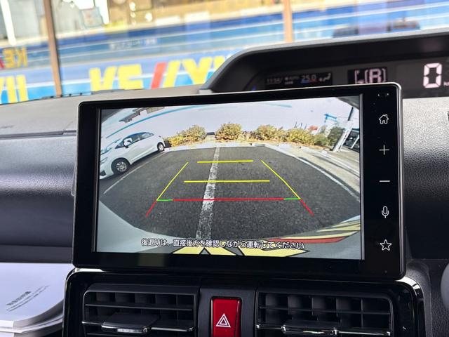 タント カスタムＲＳ　ワンオーナー　禁煙車　純正エンジンスターター　衝突軽減　レーダークルーズ　純正９型ディスプレイオーディオ　ＢＴオーディオ　Ｂカメラ　両側パワースライド　ハーフレザー　シートヒーター　ＥＴＣ　ドラレコ（4枚目）