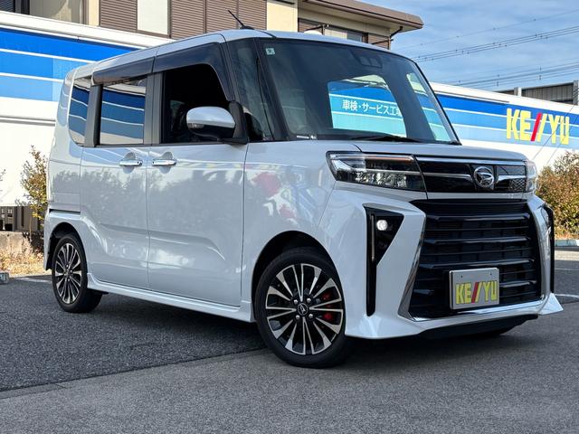 タント カスタムＲＳ　ワンオーナー　禁煙車　純正エンジンスターター　衝突軽減　レーダークルーズ　純正９型ディスプレイオーディオ　ＢＴオーディオ　Ｂカメラ　両側パワースライド　ハーフレザー　シートヒーター　ＥＴＣ　ドラレコ（10枚目）