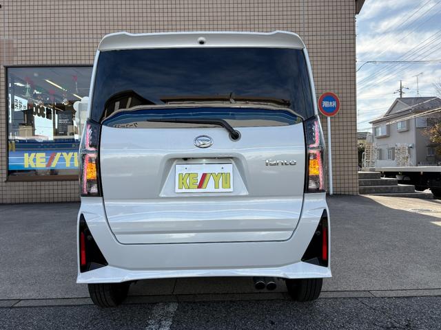 タント カスタムＲＳ　ワンオーナー　禁煙車　純正エンジンスターター　衝突軽減　レーダークルーズ　純正９型ディスプレイオーディオ　ＢＴオーディオ　Ｂカメラ　両側パワースライド　ハーフレザー　シートヒーター　ＥＴＣ　ドラレコ（14枚目）