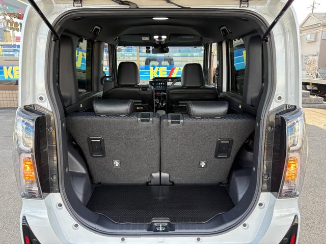 タント カスタムＲＳ　ワンオーナー　禁煙車　純正エンジンスターター　衝突軽減　レーダークルーズ　純正９型ディスプレイオーディオ　ＢＴオーディオ　Ｂカメラ　両側パワースライド　ハーフレザー　シートヒーター　ＥＴＣ　ドラレコ（23枚目）