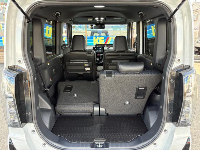 タント カスタムＲＳ　ワンオーナー　禁煙車　純正エンジンスターター　衝突軽減　レーダークルーズ　純正９型ディスプレイオーディオ　ＢＴオーディオ　Ｂカメラ　両側パワースライド　ハーフレザー　シートヒーター　ＥＴＣ　ドラレコ（24枚目）