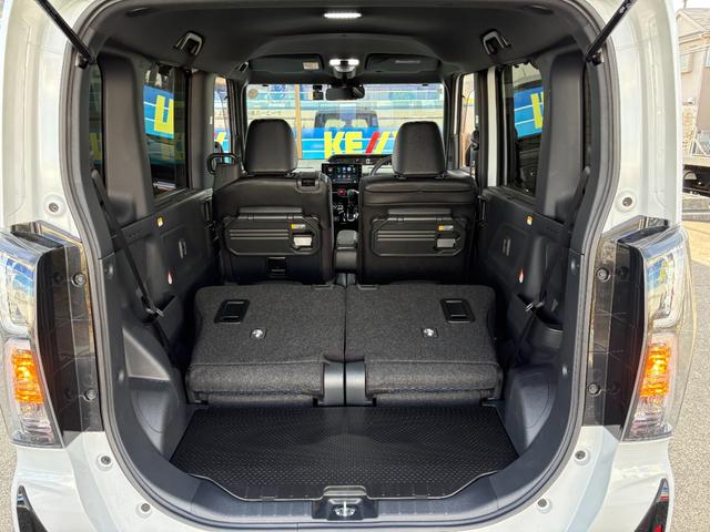 タント カスタムＲＳ　ワンオーナー　禁煙車　純正エンジンスターター　衝突軽減　レーダークルーズ　純正９型ディスプレイオーディオ　ＢＴオーディオ　Ｂカメラ　両側パワースライド　ハーフレザー　シートヒーター　ＥＴＣ　ドラレコ（25枚目）