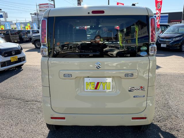 スペーシア ハイブリッドＧ　当店直接買取　禁煙　アラウンドビュー　衝突被害軽減　レーンキープ　メモリーナビ　ヘッドアップディスプレイ　フルセグ　Ｂｌｕｅｔｏｏｔｈ　ＣＤ　ＤＶＤ　コーナーセンサー　オートライト（7枚目）