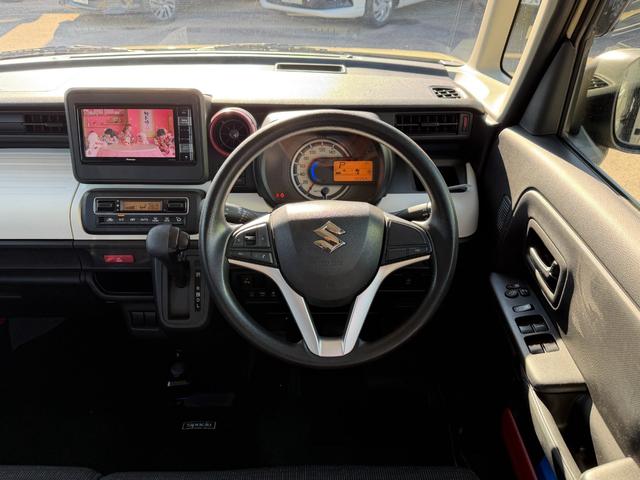 スペーシア ハイブリッドＧ　当店直接買取　禁煙　アラウンドビュー　衝突被害軽減　レーンキープ　メモリーナビ　ヘッドアップディスプレイ　フルセグ　Ｂｌｕｅｔｏｏｔｈ　ＣＤ　ＤＶＤ　コーナーセンサー　オートライト（11枚目）