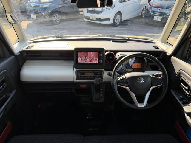 スペーシア ハイブリッドＧ　当店直接買取　禁煙　アラウンドビュー　衝突被害軽減　レーンキープ　メモリーナビ　ヘッドアップディスプレイ　フルセグ　Ｂｌｕｅｔｏｏｔｈ　ＣＤ　ＤＶＤ　コーナーセンサー　オートライト（12枚目）