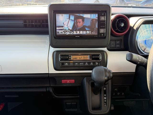 スペーシア ハイブリッドＧ　当店直接買取　禁煙　アラウンドビュー　衝突被害軽減　レーンキープ　メモリーナビ　ヘッドアップディスプレイ　フルセグ　Ｂｌｕｅｔｏｏｔｈ　ＣＤ　ＤＶＤ　コーナーセンサー　オートライト（13枚目）