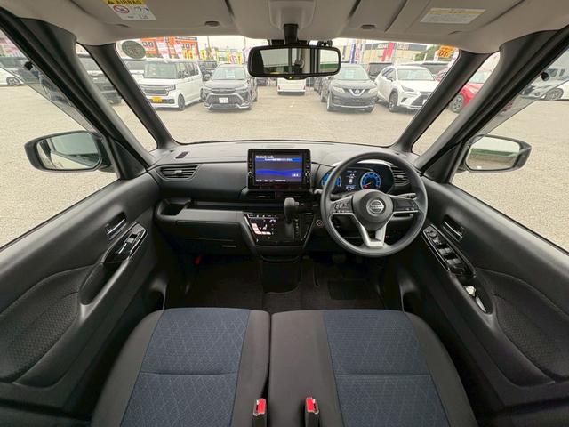 ルークス ハイウェイスター　Ｘ　ワンオーナー　禁煙　衝突被害軽減システム　レーンアシスト　レーダークルーズコントロール　純正ナビ　フルセグ　ＣＤ　ＤＶＤ　ミュージックサーバー　Ｂｌｕｅｔｏｏｔｈ　全方位カメラ　リアサーキュレーター（5枚目）