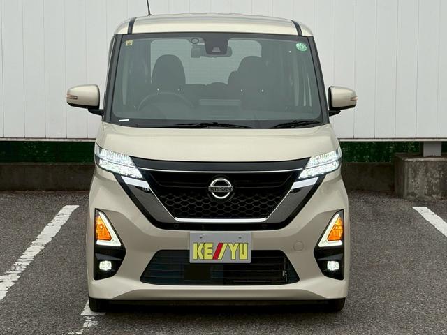 ルークス ハイウェイスター　Ｘ　ワンオーナー　禁煙　衝突被害軽減システム　レーンアシスト　レーダークルーズコントロール　純正ナビ　フルセグ　ＣＤ　ＤＶＤ　ミュージックサーバー　Ｂｌｕｅｔｏｏｔｈ　全方位カメラ　リアサーキュレーター（6枚目）