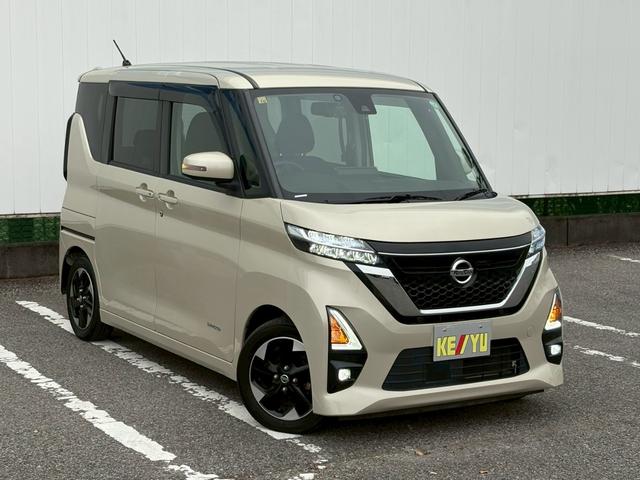 ルークス ハイウェイスター　Ｘ　ワンオーナー　禁煙　衝突被害軽減システム　レーンアシスト　レーダークルーズコントロール　純正ナビ　フルセグ　ＣＤ　ＤＶＤ　ミュージックサーバー　Ｂｌｕｅｔｏｏｔｈ　全方位カメラ　リアサーキュレーター（7枚目）